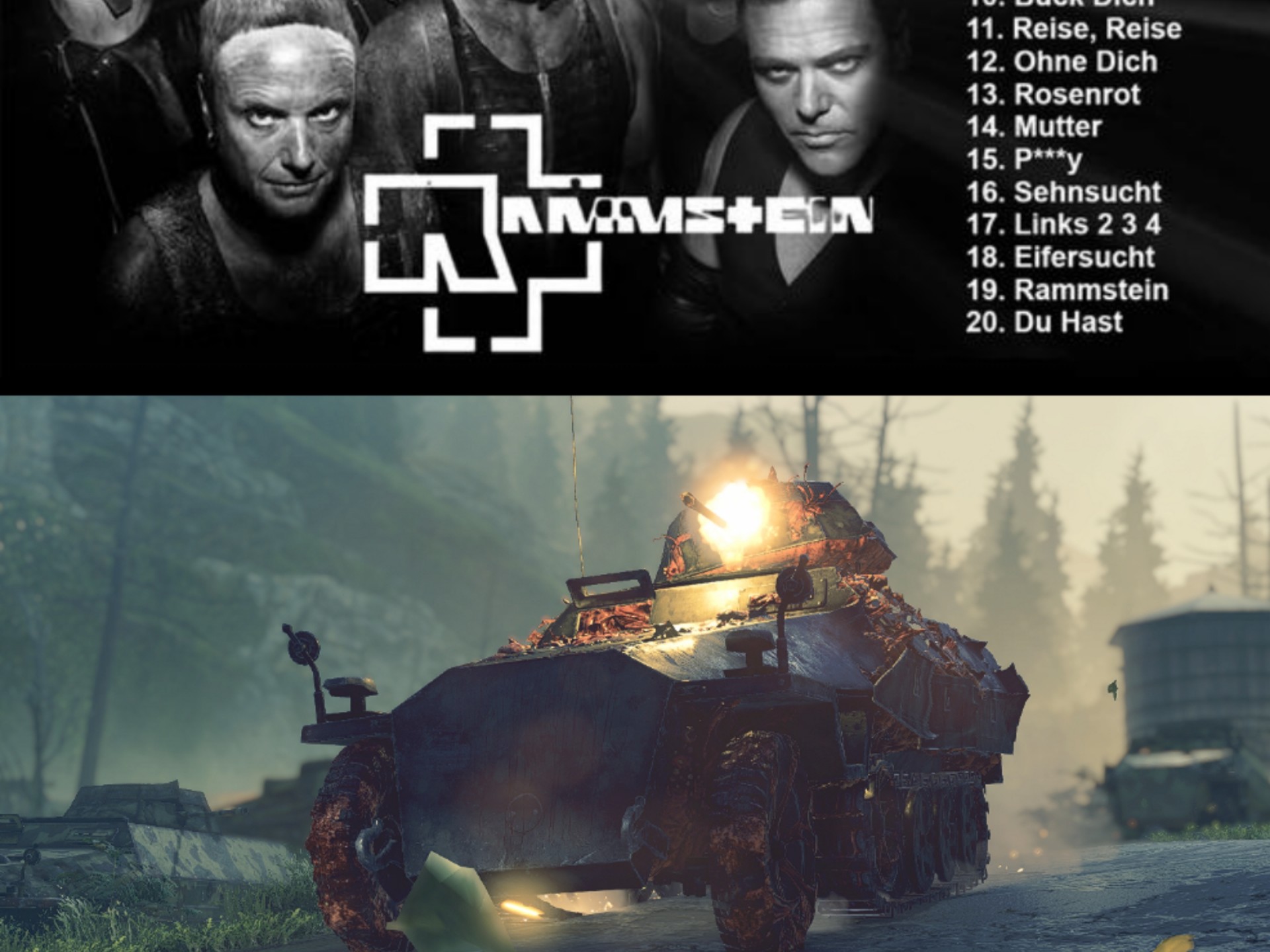 《德国战车 rammstein》