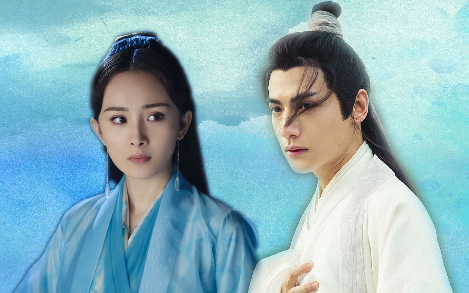 罗云熙杨幂"演绎"一对温润上仙的浪漫邂逅_哔哩哔哩 (゜-゜)つロ 干杯