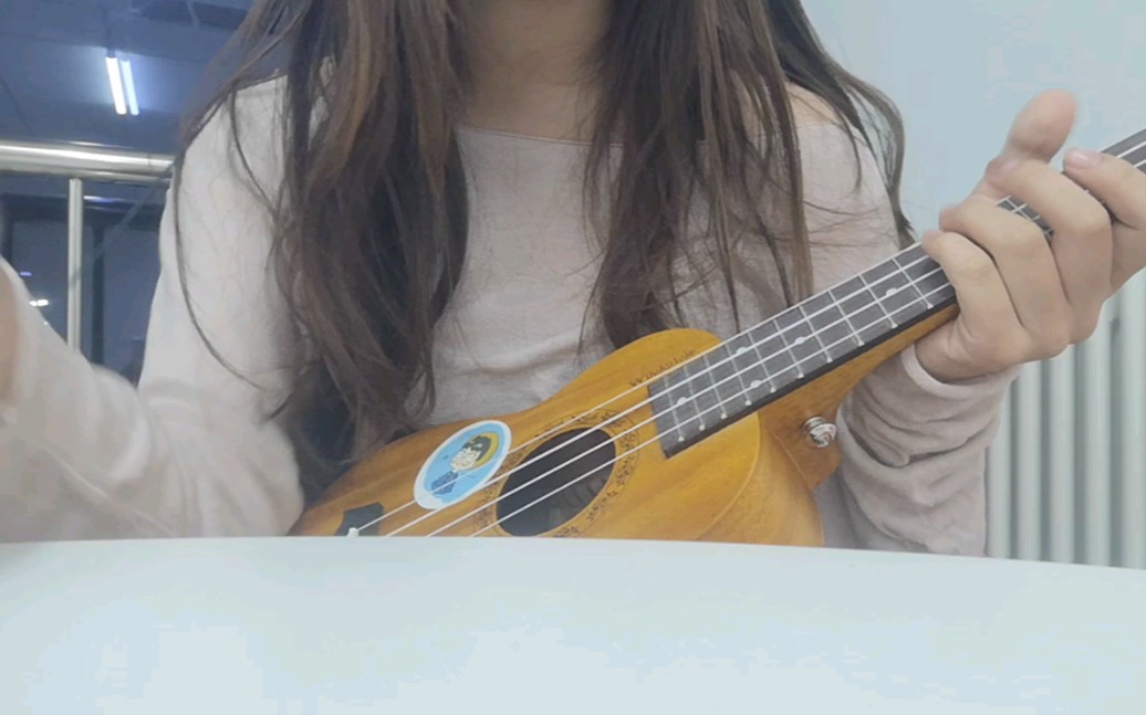 陈粒《妙龄童》弹唱cover 有谱 2p是二倍速哈哈哈 对不起全网最笨