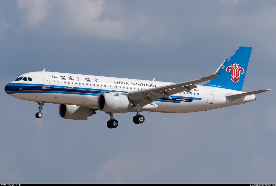 一架飞机的故事——b-32eu 空客a320-251n