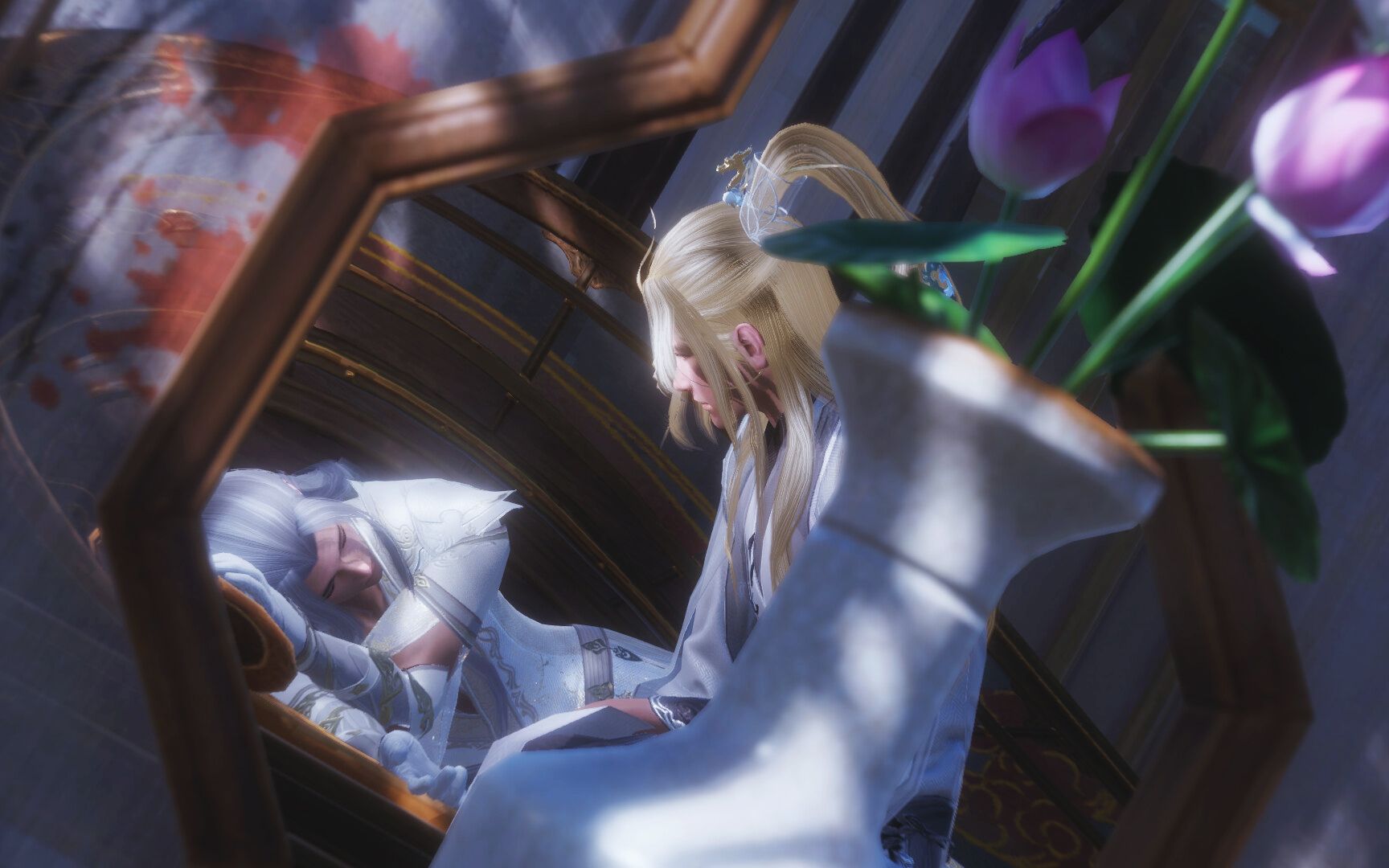 剑网三琴策情殇第四集完了完了琴爹要认错人了救命呀