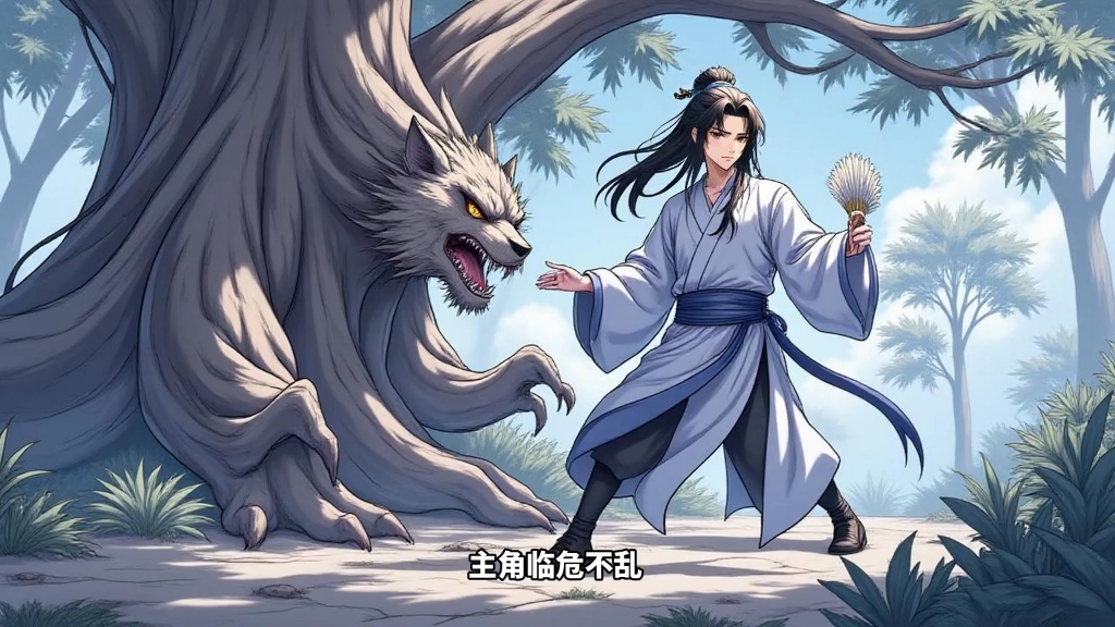 穿越修仙世界自带系统动漫
