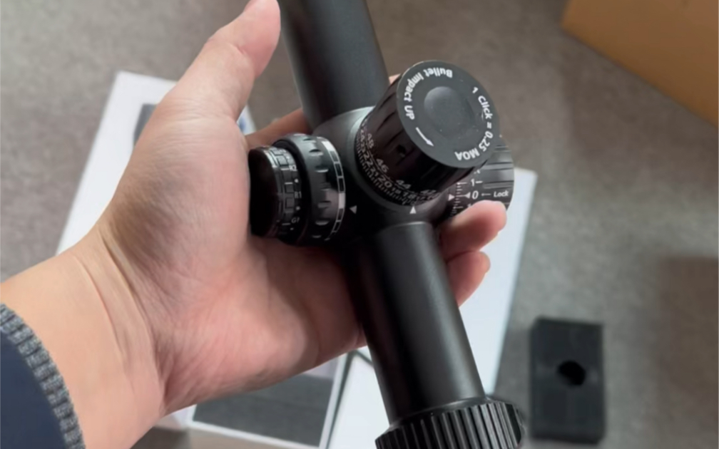 原品卡尔蔡司zeiss 6-36x56前置瞄准镜