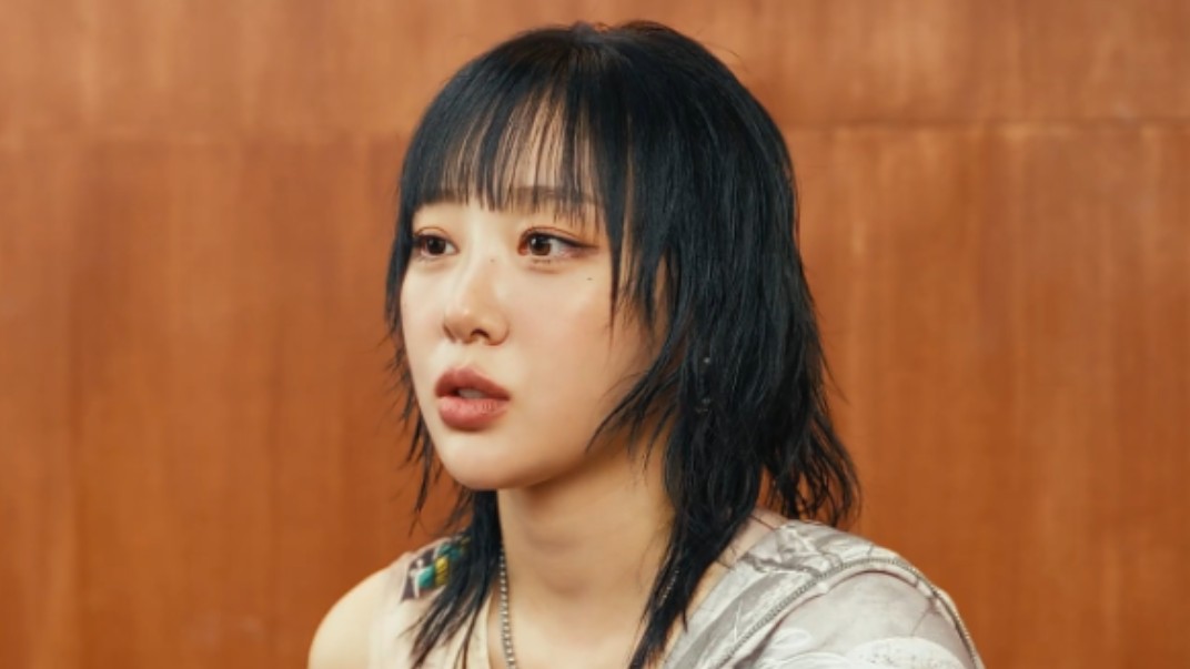 【本月少女】yves 河秀映 爱豆们都变得像机器一样?|newsletter