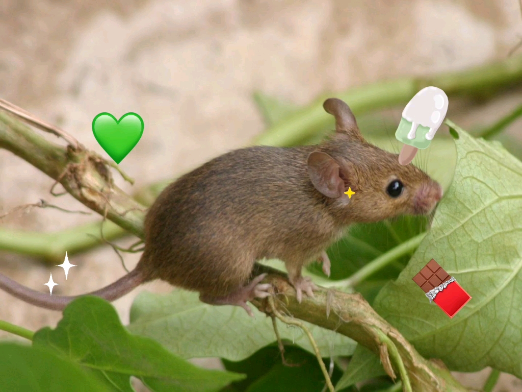 动物观察局,一只小老鼠!