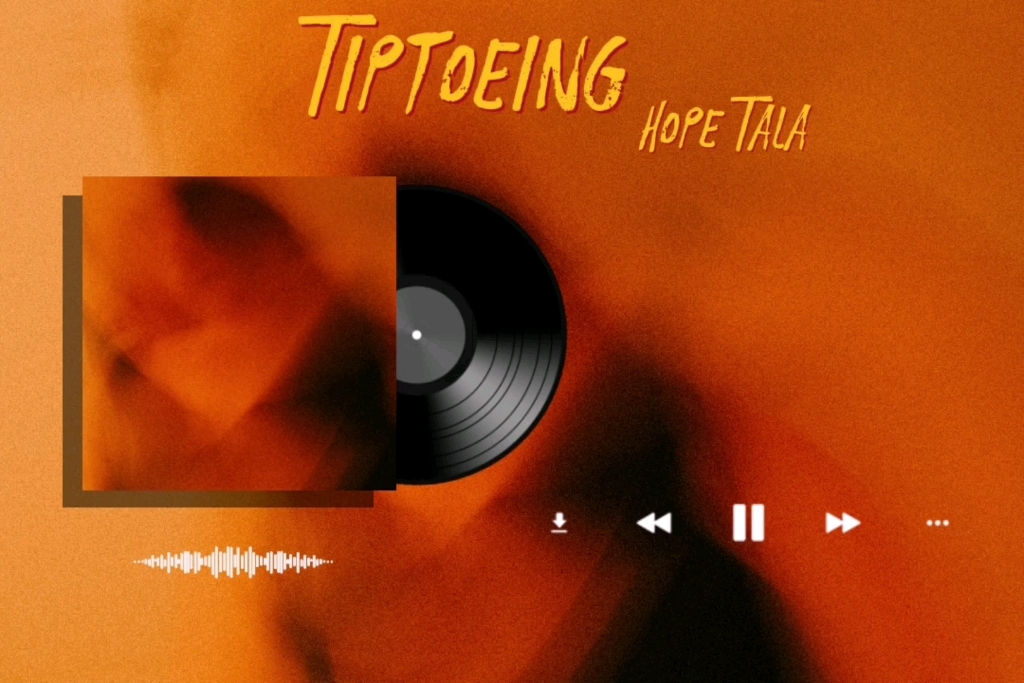 [图]【宝藏歌曲】在耳房厮磨的欧美蜜嗓 ‖ Tiptoeing — Hope Tala