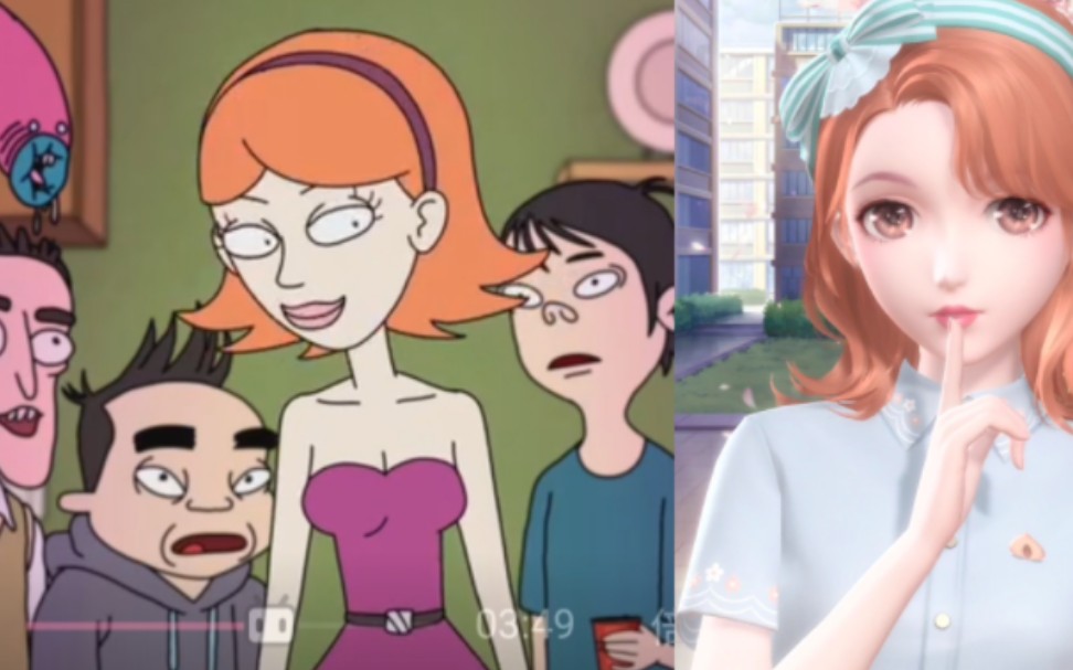 用闪耀暖暖cos瑞莫里的杰西卡,这是莫蒂心目中的女神吗?