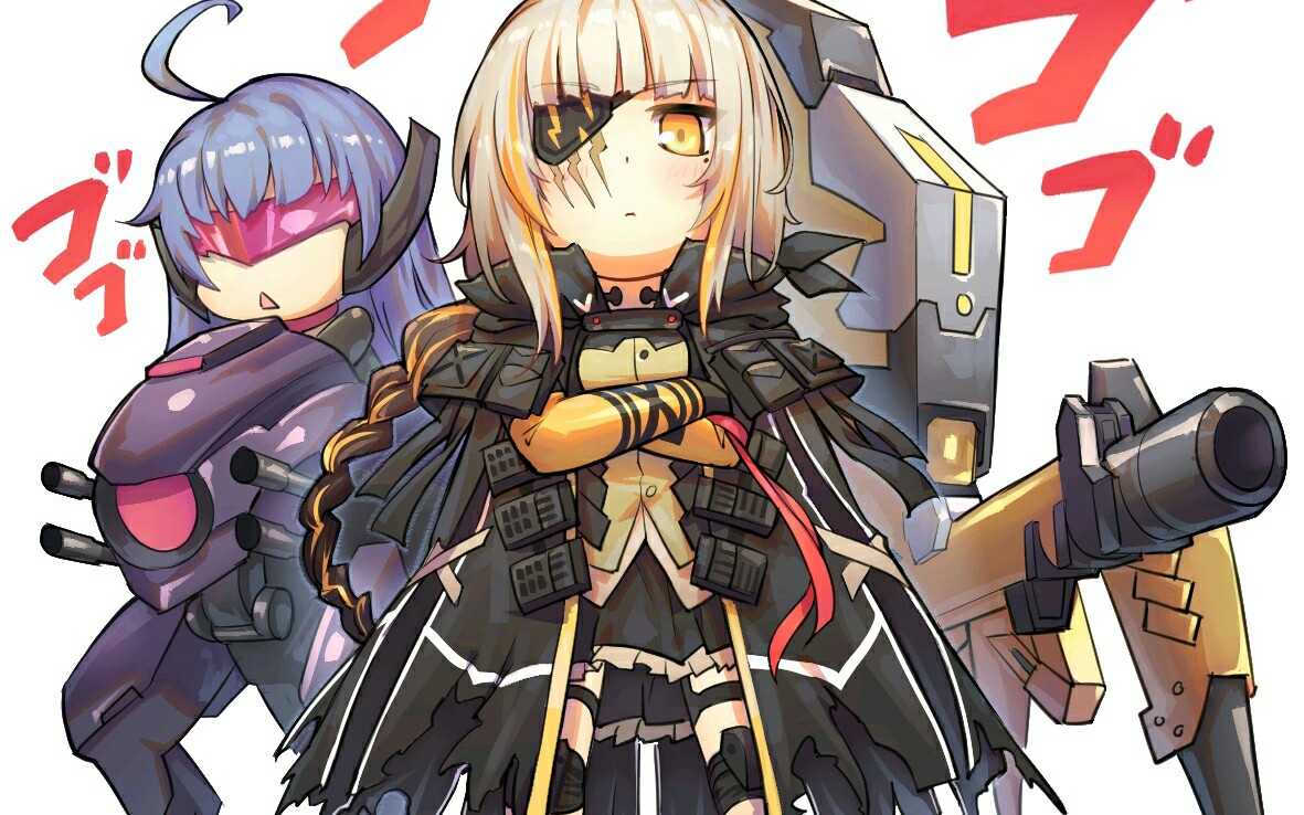 [少女前线]当圣盾试图夺取16哥的拖尸一哥称号时会发生什么呢?