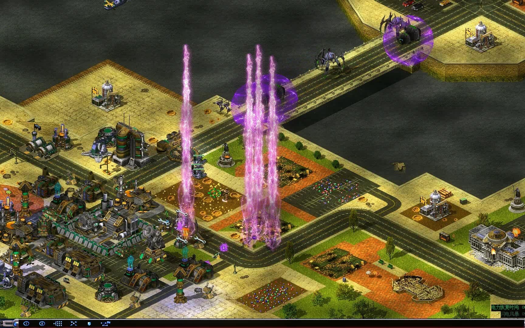 【红警2mod】阴云下外星人猛烈入侵,地球上联合军奋勇抗击