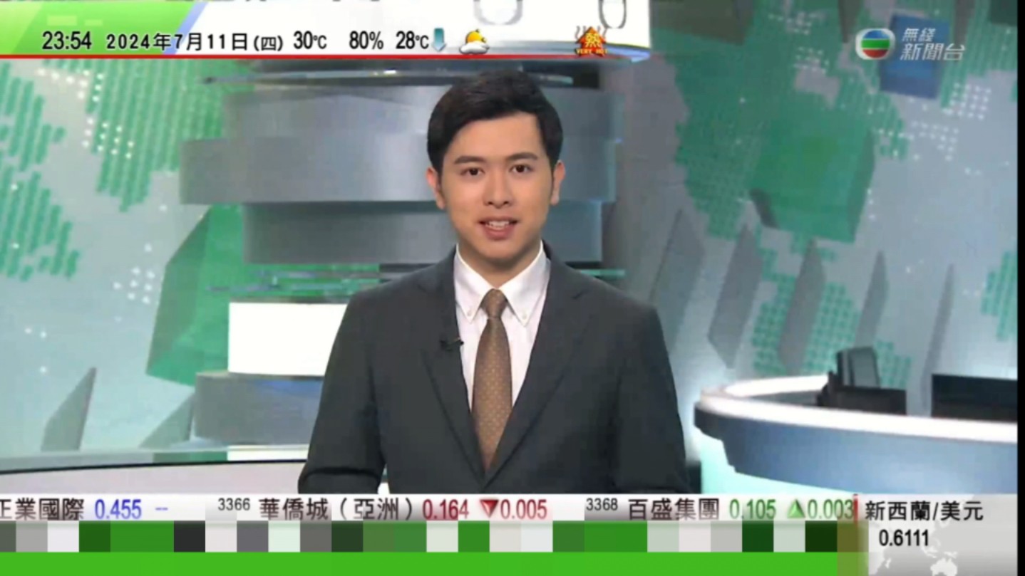 2024-07-11thu.无线新闻台《晚间新闻》[ed]-郑禧年