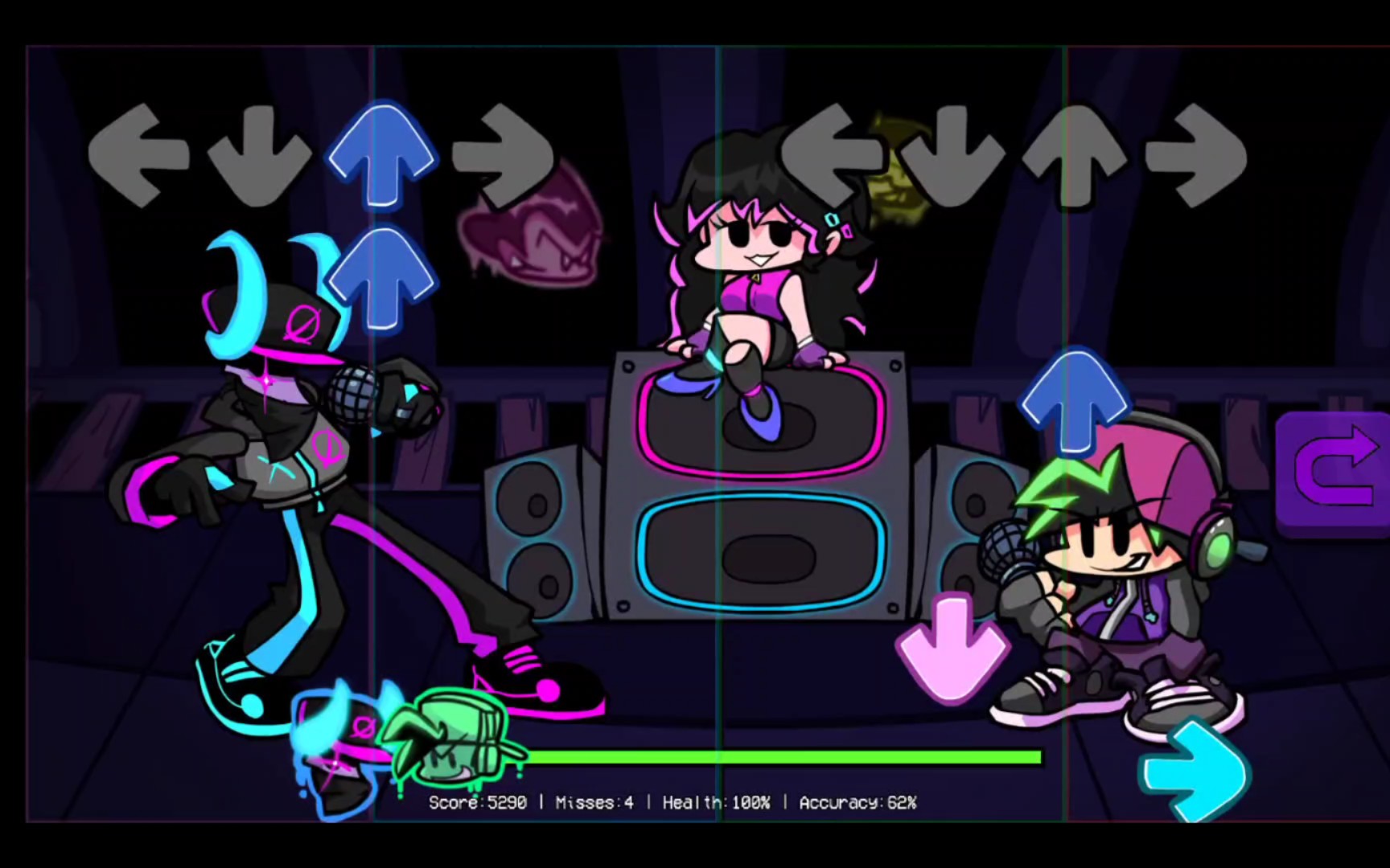 fnf优质模组 neo tabi 手机mod