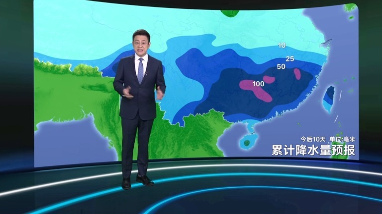 新闻联播天气预报微博视频(新闻联播天气预报20170704微博)
