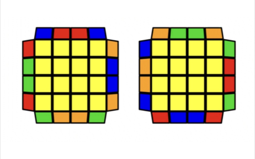 [进阶向] 四阶魔方顺/逆时针四棱换PPLL新做法哔哩哔哩bilibili
