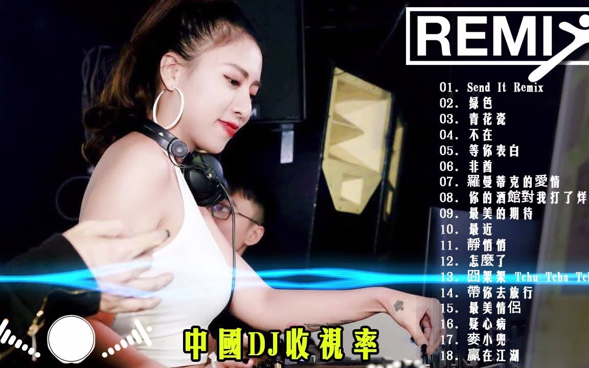 [图]【全新极品摇头最2019 TIKTOK】《超好聽》年最劲爆的慢摇舞曲2019 ♫ Chinese DJ 2019 - 『中文舞曲』爆火2019全中文Club