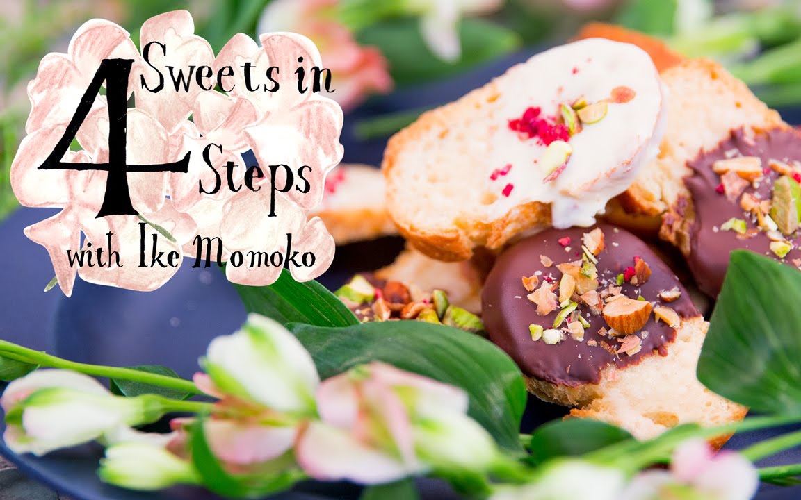 4stepで出来るシュガーバターラスクの作り方 4 step buttered sugar