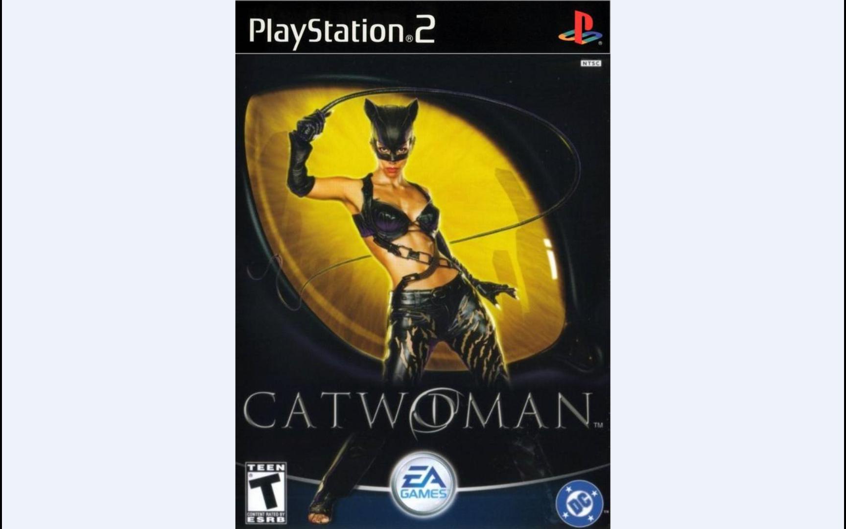 【PS2游戏】猫女 | Catwoman (2004)单机游戏热门视频