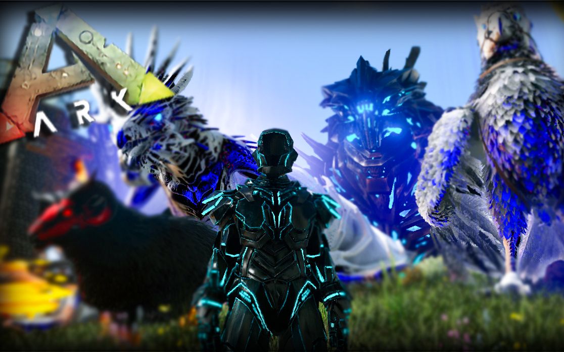 【矿蛙】方舟生存进化 原始恐惧23丨完结篇!泰克暴君葬