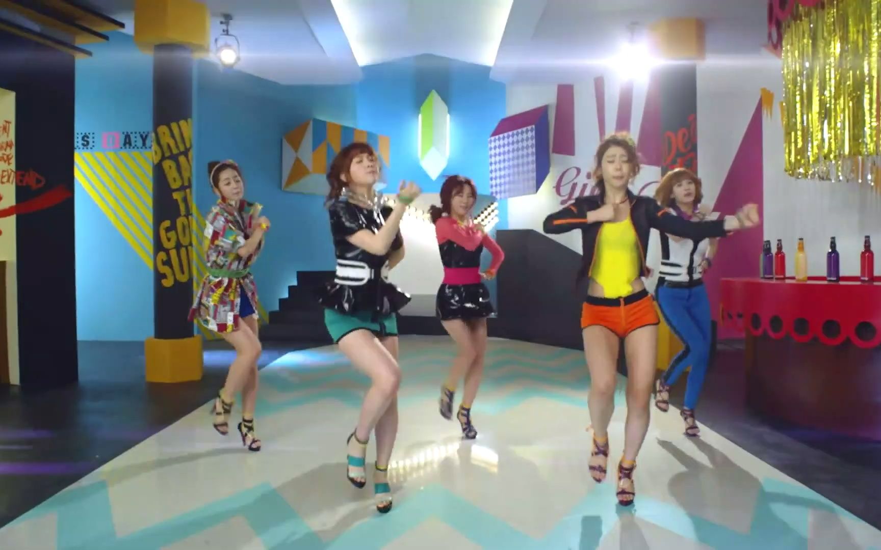 【女團】girls day oh my god mv girls generation genie jpn ver