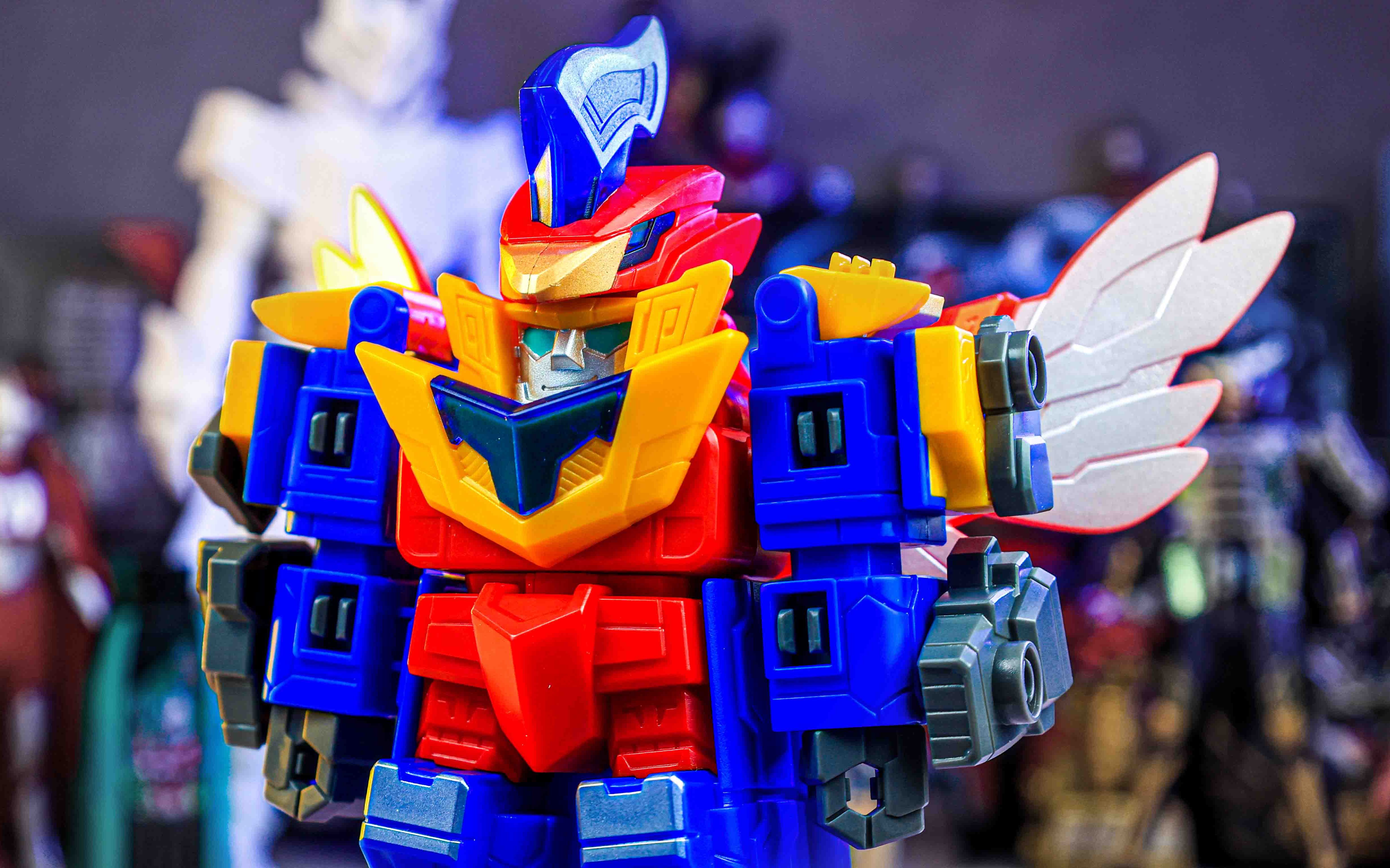 【超练场】手感异常良好的q萌合体!热浪战击王~巨神战击队超轨道先锋!