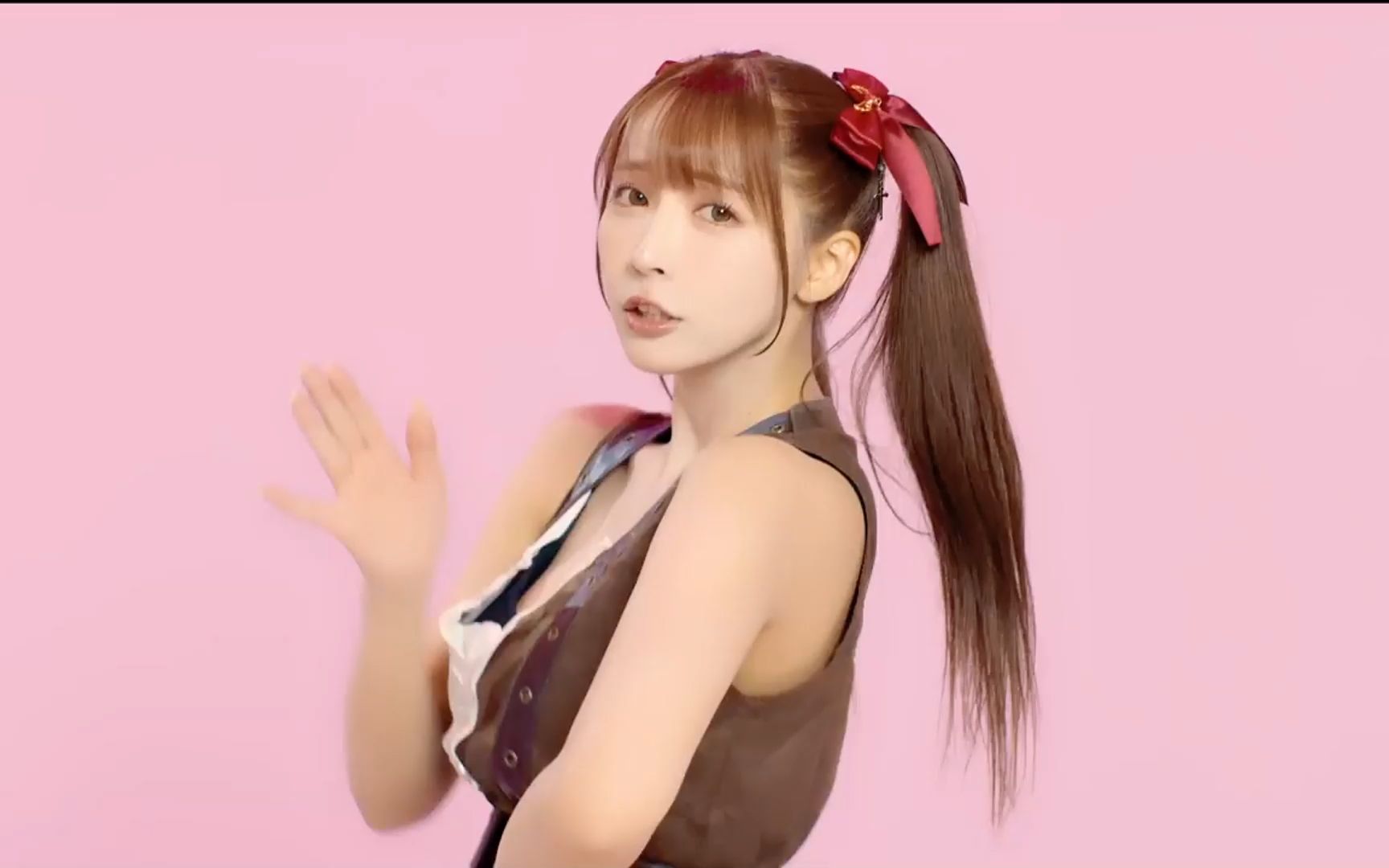 【鬼头桃菜】三上甜美舞蹈,美少女无罪,现在也在努力工作中