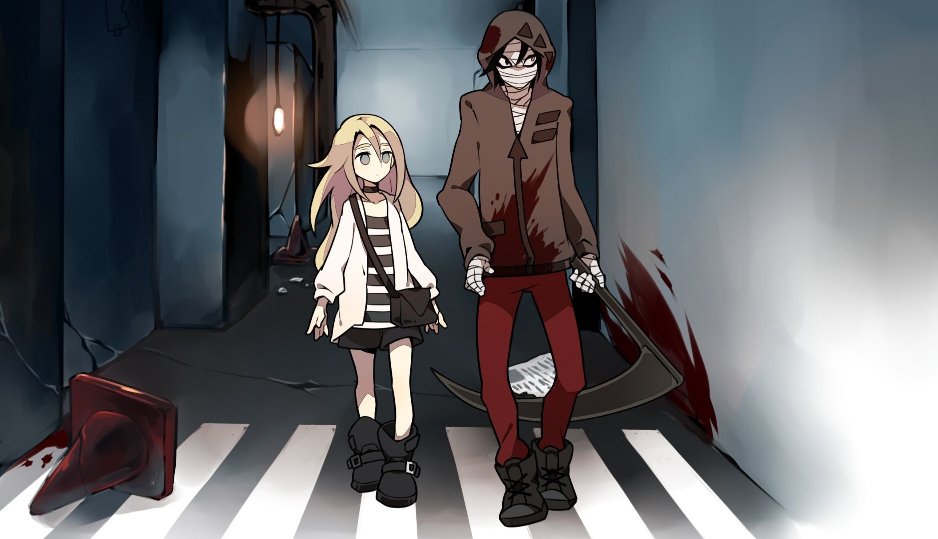 杀戮天使游戏part2 直播回放