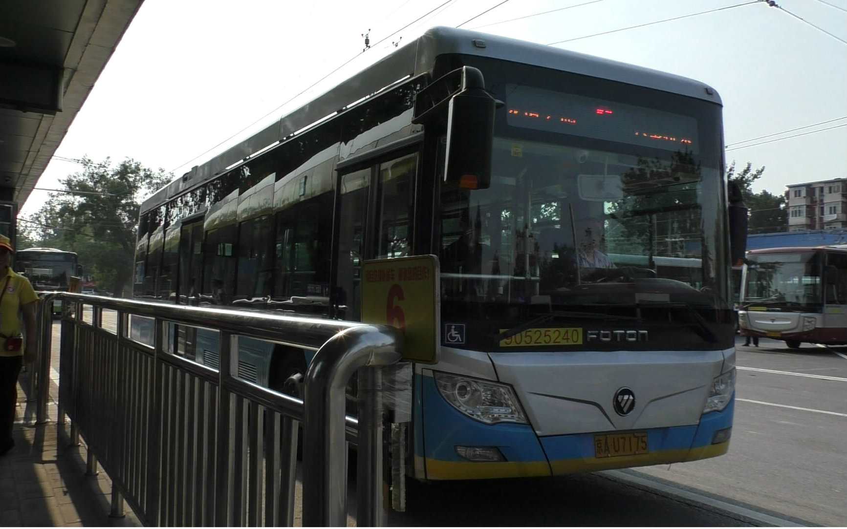 22北京公交6路龙潭公园六里桥东pov自制