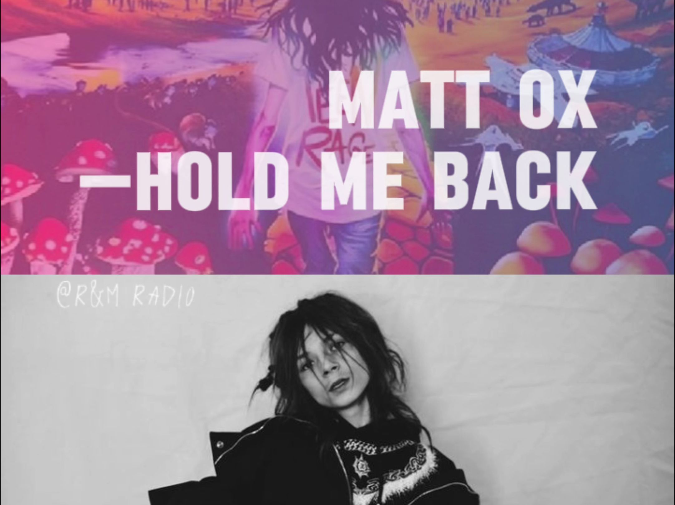 [图]🌏6年前,整个世界就听到他的愤怒 Matt OX - Hold Me Back