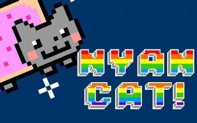 【洗脑神曲】《彩虹猫 Nyan Cat》10小时完整版哔哩哔哩bilibili