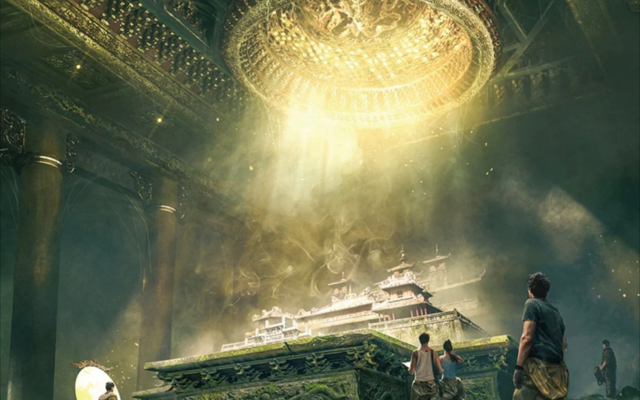 盗墓笔记～配乐:十年人间