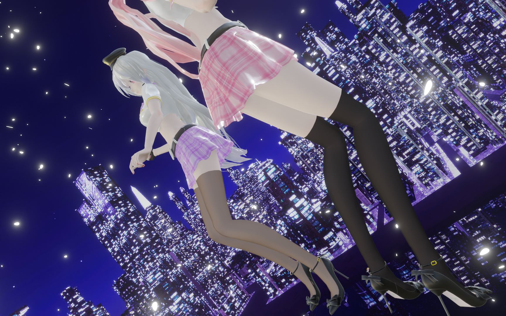 巡音弱音mmd好家伙直接把我整晕了