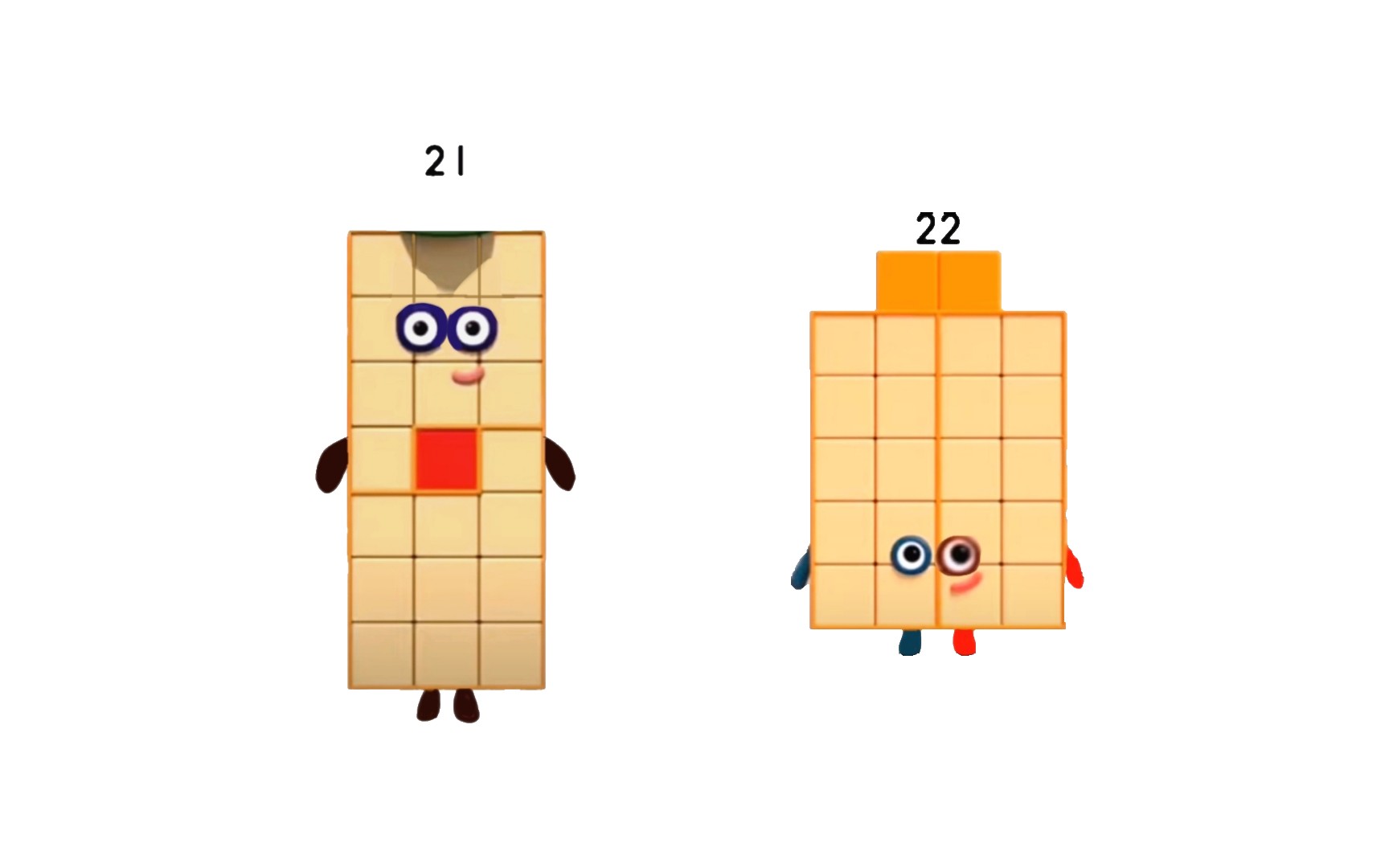 自制数字方块反派21-22
