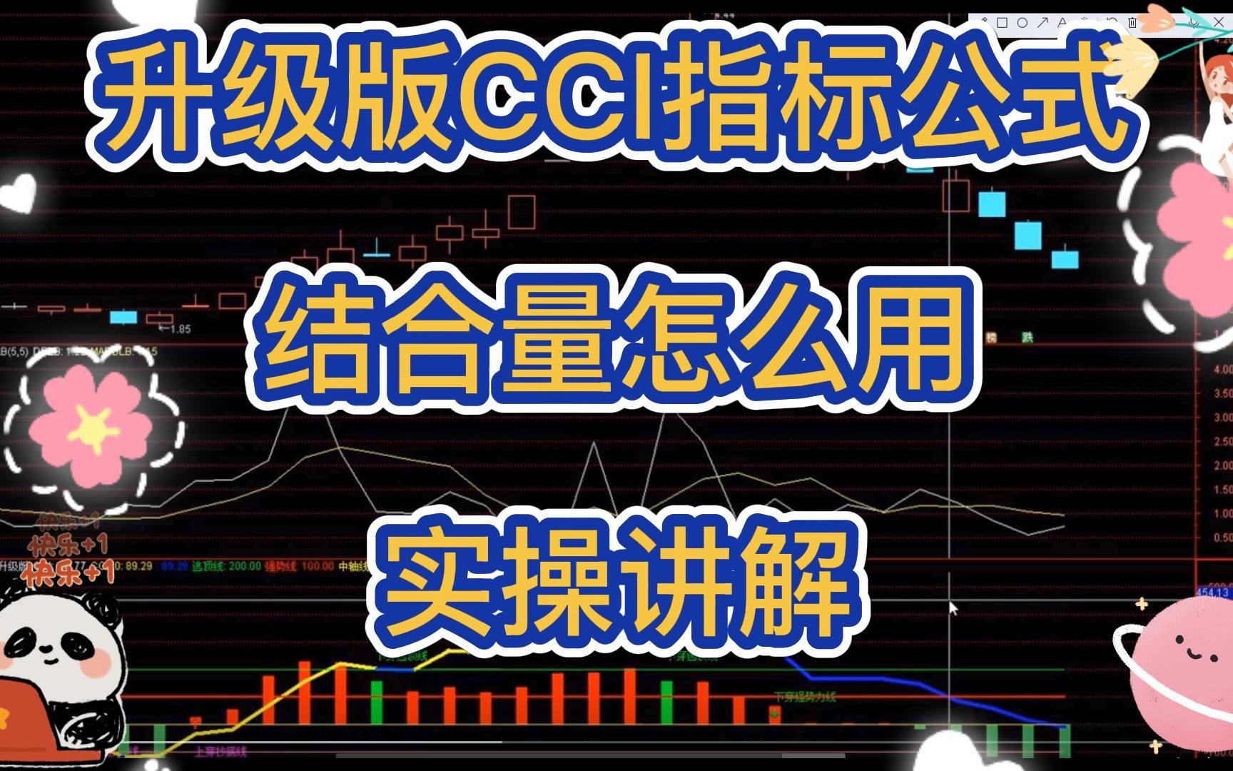 珍藏版CCI指标公式,看到就是赚到哔哩哔哩bilibili