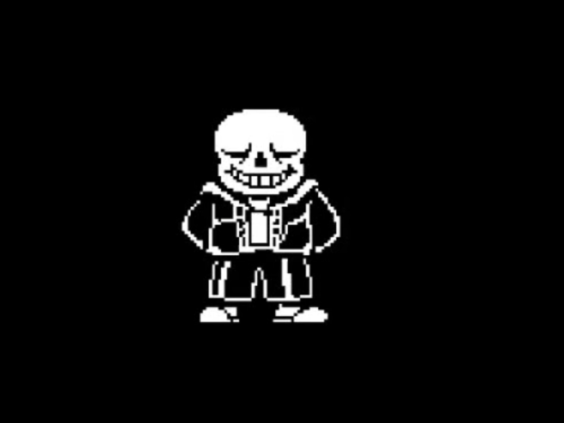 传说之下屠杀线sans