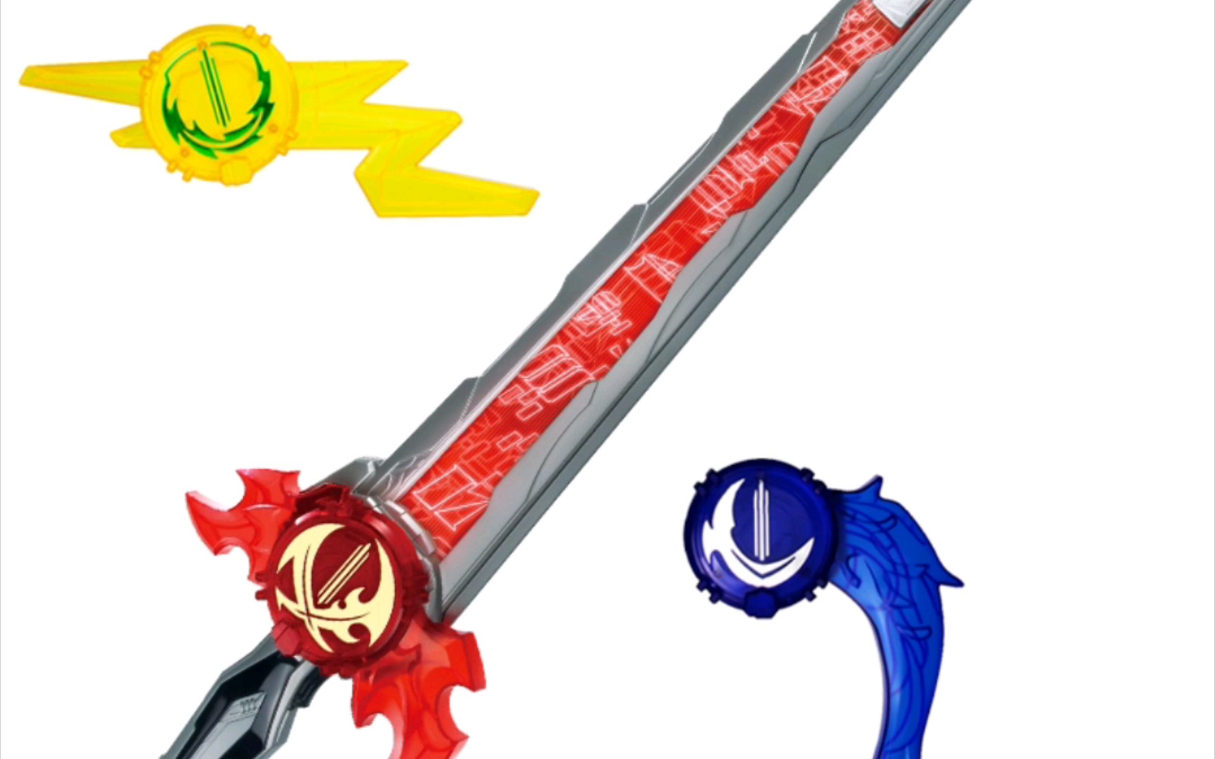 假面骑士圣刃 万代官方推出80cm一比一圣剑