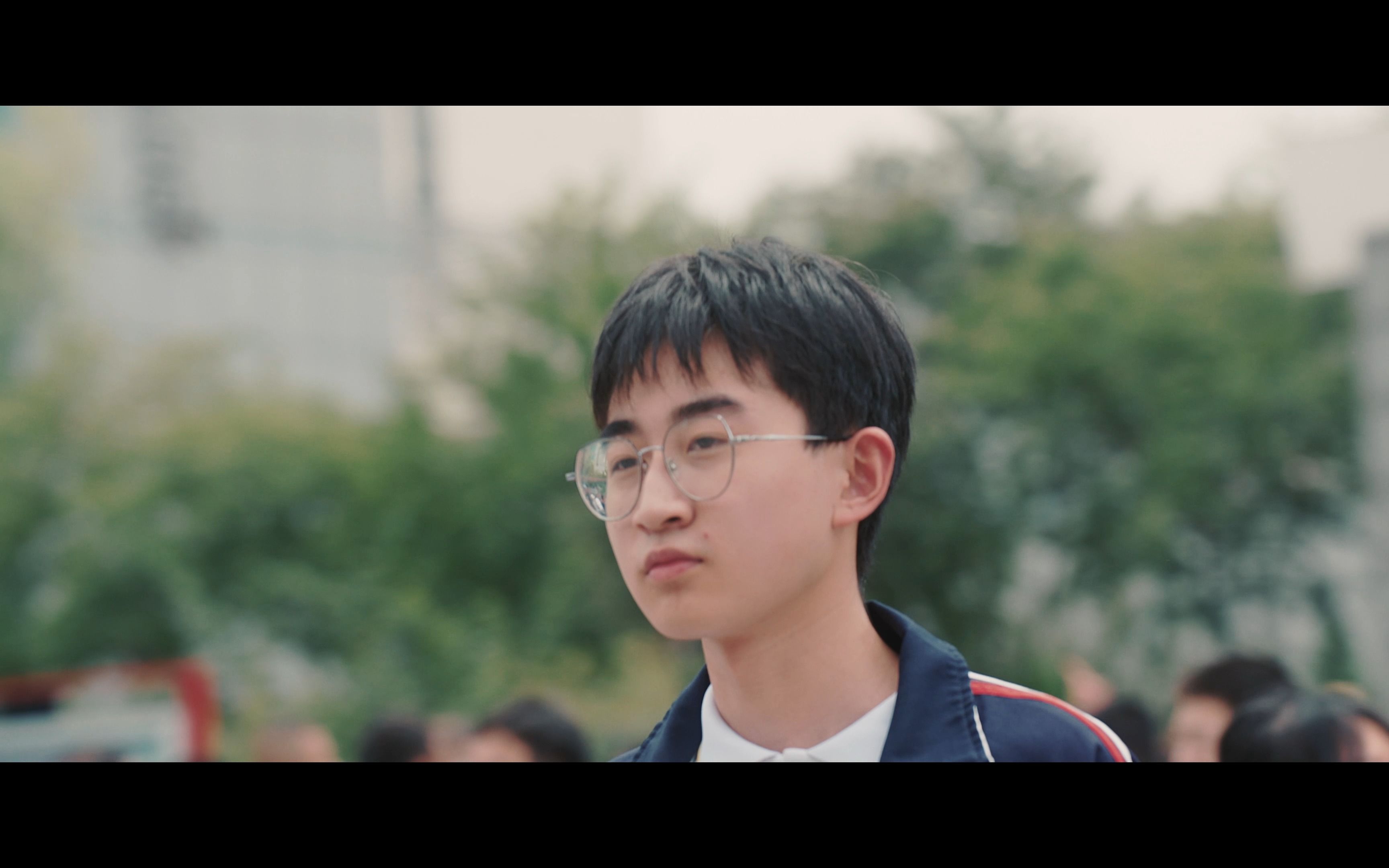 东平高级中学高考首日