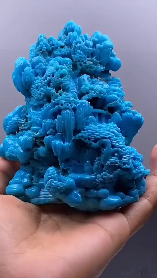 彩色宝石 宝石 玉石 文玩绿松石 绿松石