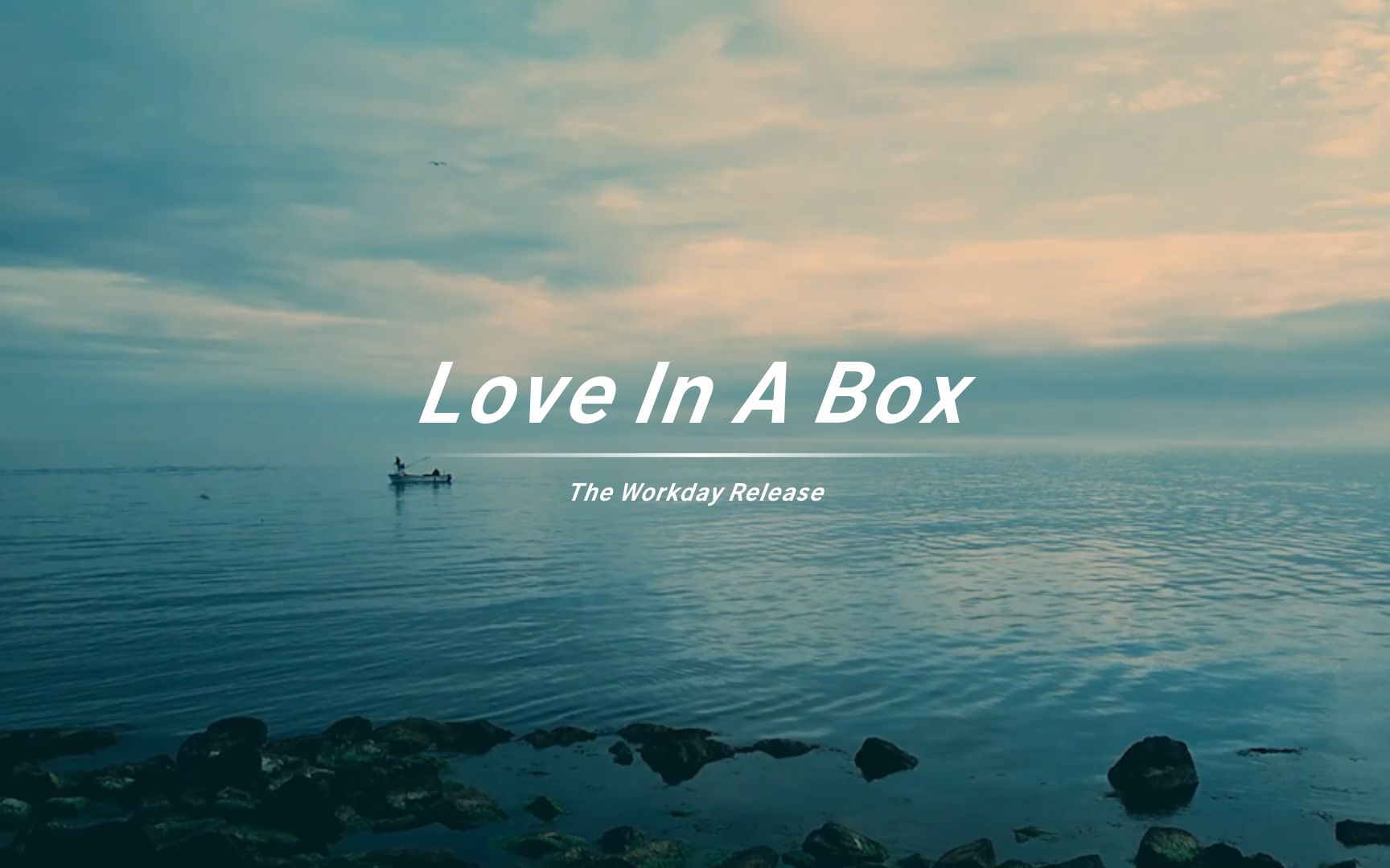 [图]喜欢这种轻快的调调《Love In A Box》而且声音也很好听！