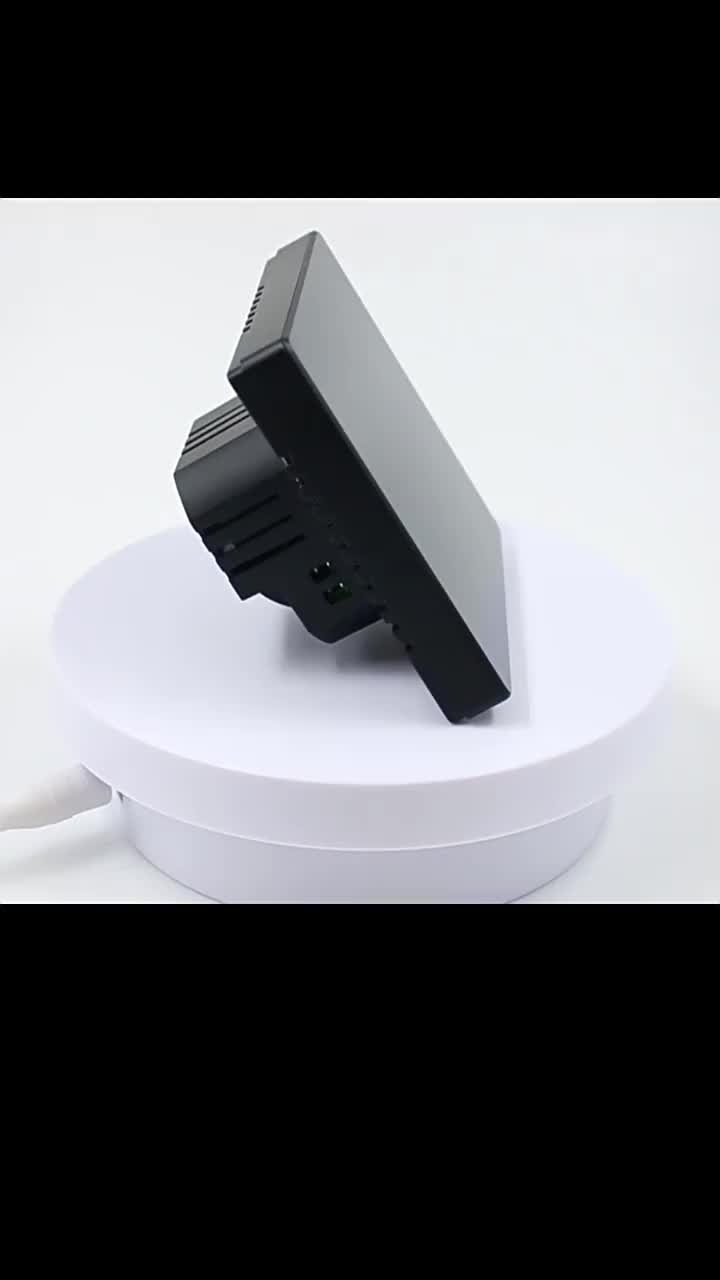 wifi智能涂鸦触摸屏温控器水暖燃气锅炉温度调节器智能数显温控器