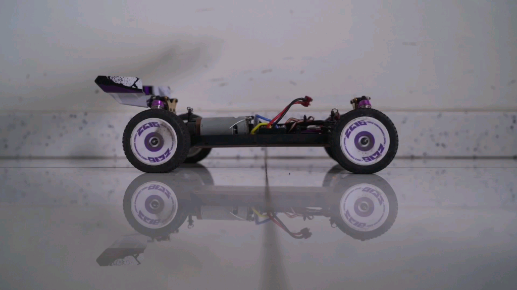 rc 伟力124019悬挂慢动作