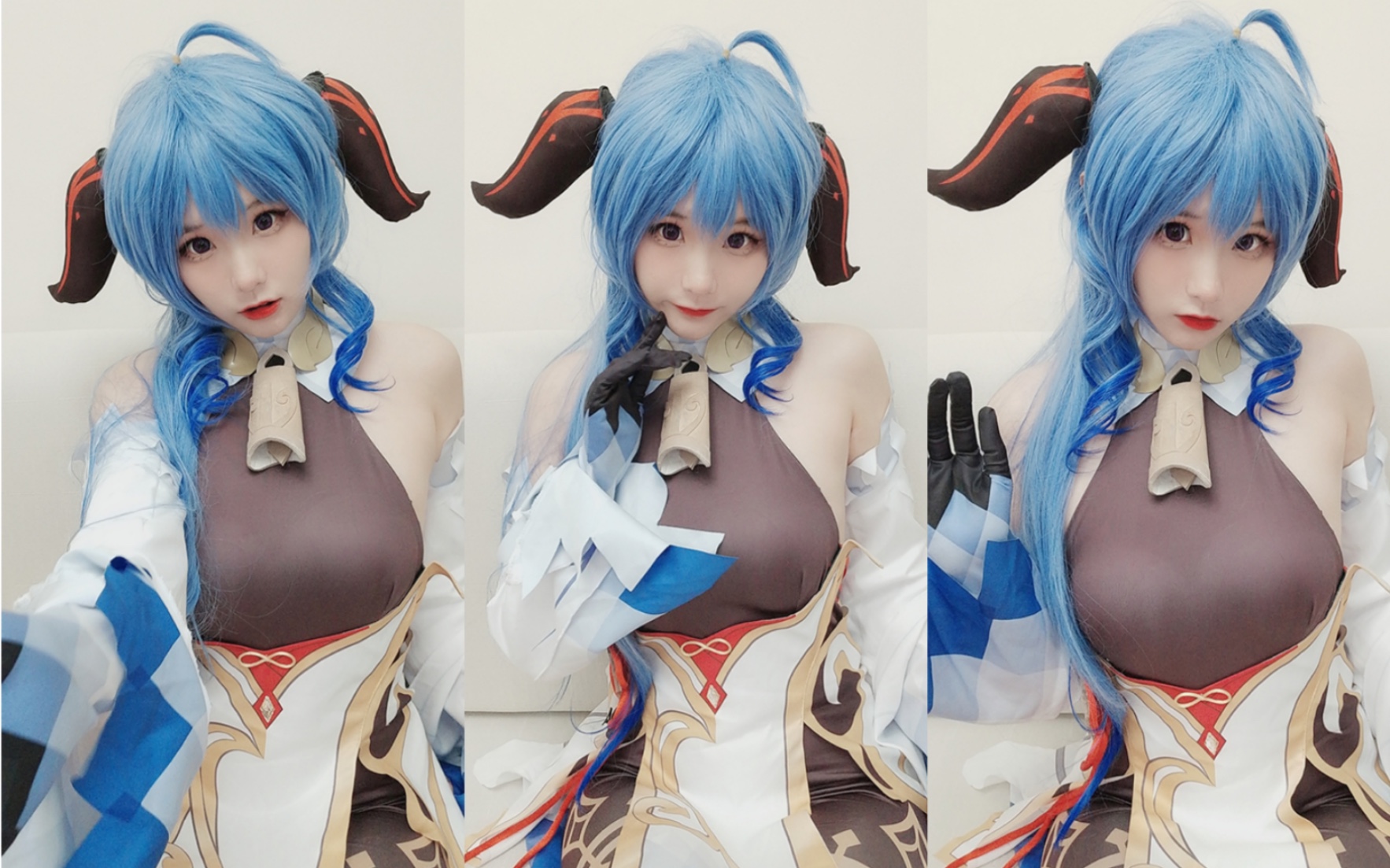 [原神甘雨cos]麒 麟 摇 摆phut hon