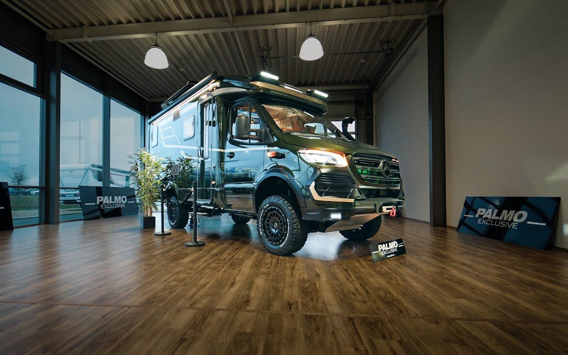 海默房车特别定制版 - hymer ml-t 580 4x405 rsx