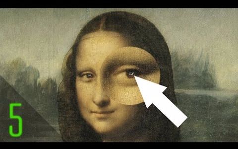 [图]【那些藏在画中的5个秘密】5 Secret Codes Hidden in Famous Paintings