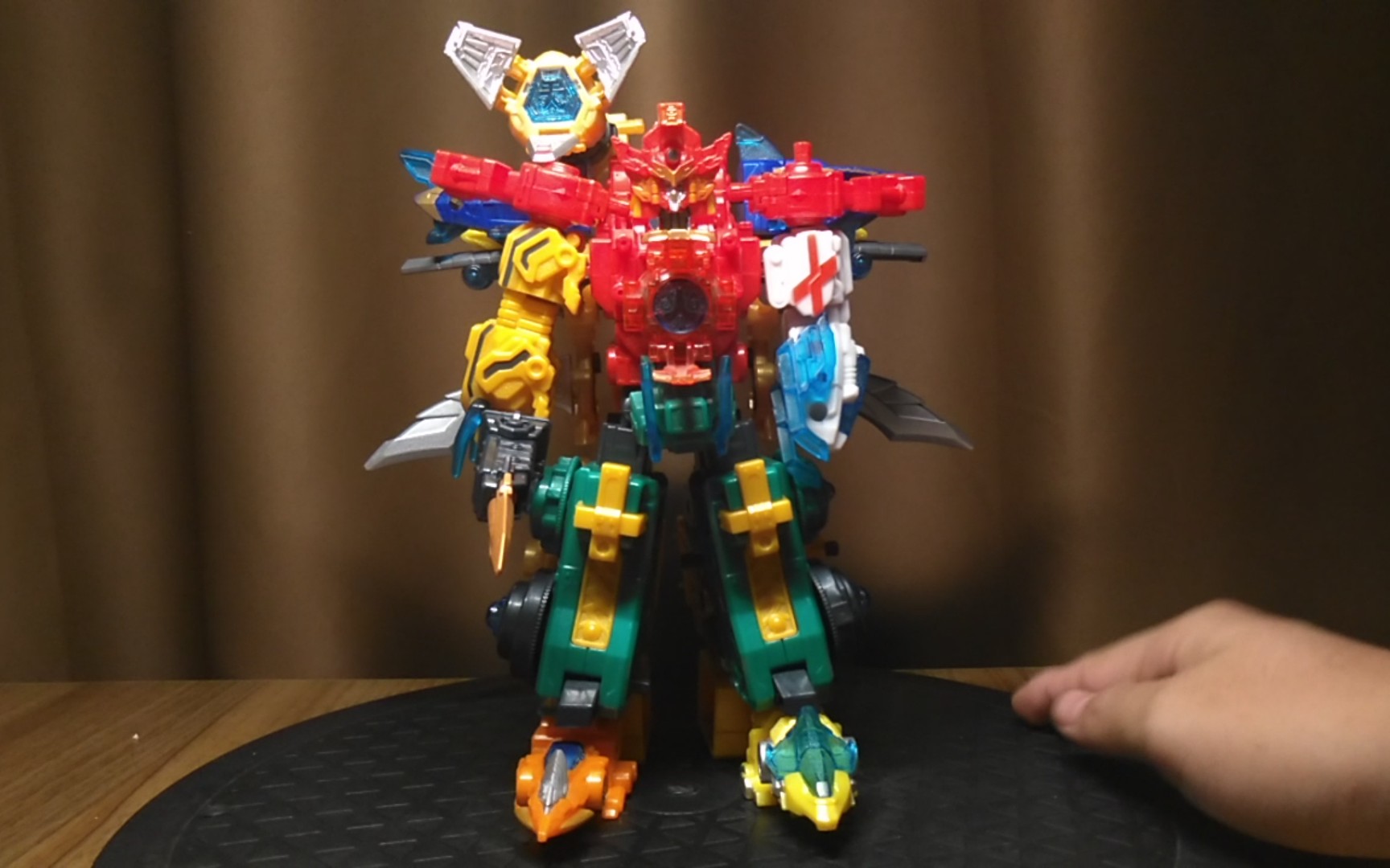 巨神战击队 天人勇击王 珍藏版 合体_哔哩哔哩 (゜-゜)つロ 干杯