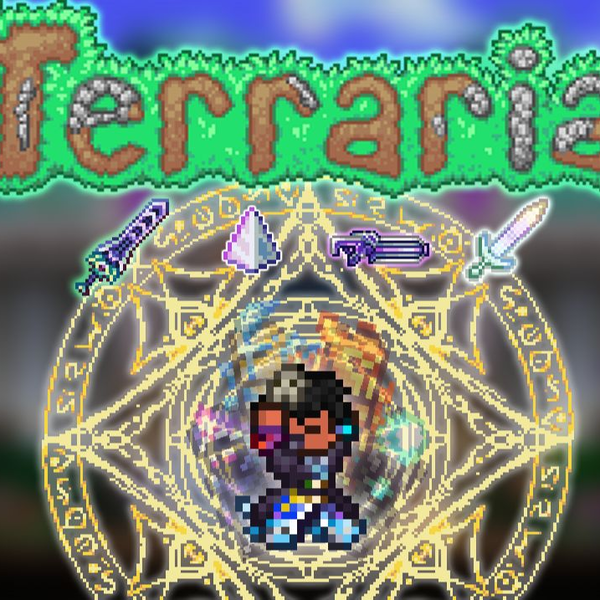 Terraria 1.4 - 大师模式召唤师想拿到Terraprisma有多难?_哔哩哔哩_bilibili