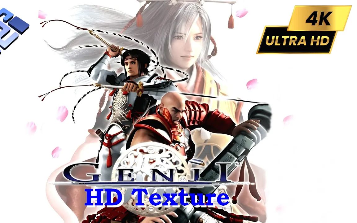 PCSX2 1.7.3735|《源氏:武士的黎明》高清贴图|PC 4k60fps