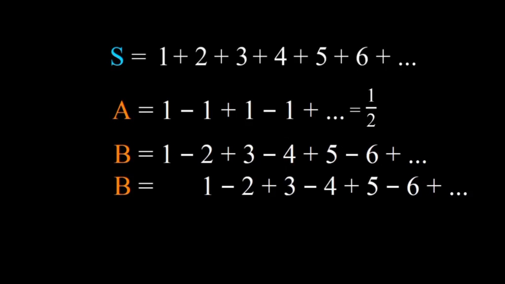 [图]1+2+3+4+5+6+…=？