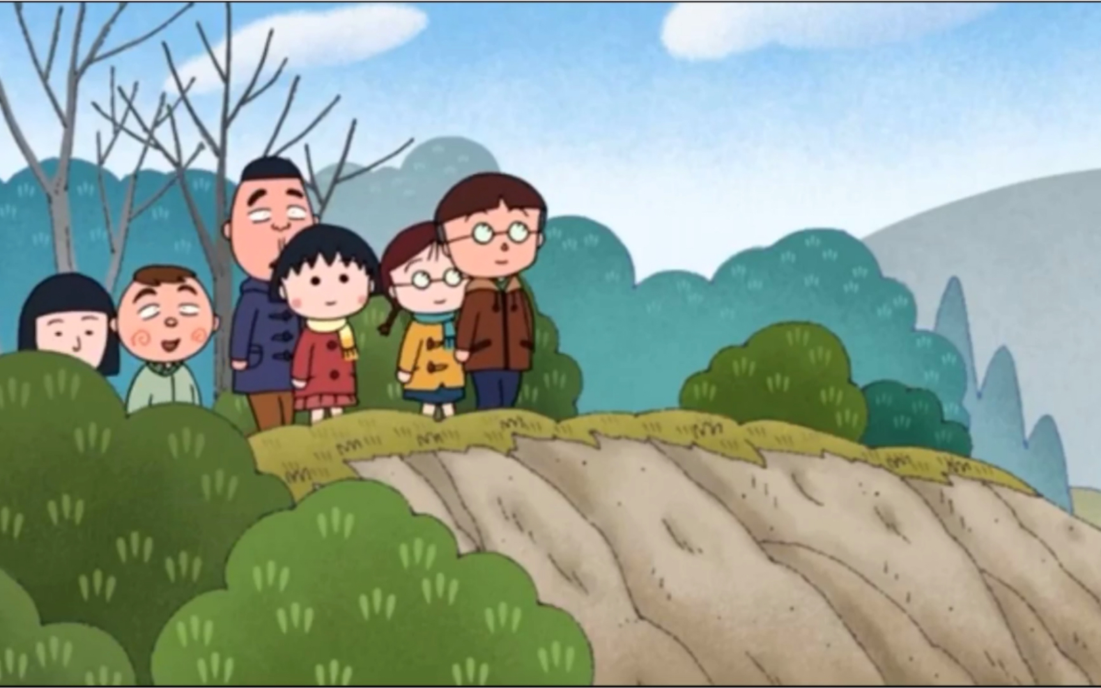 【樱桃小丸子】大家眼中最美的富士山