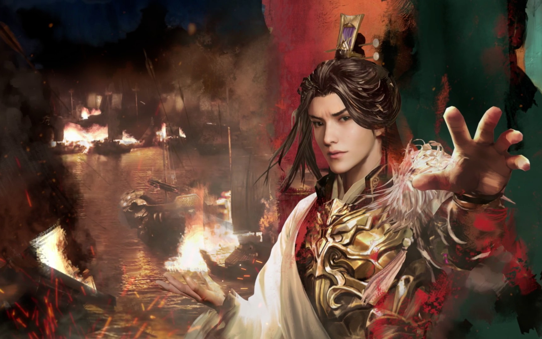 三国群英传8山寨发光必有宝物名将专属武器华佗的那把刮骨小刀挺锋利