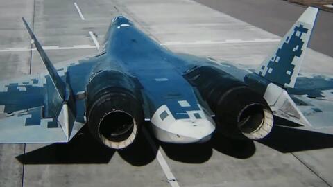 Su 57俄罗斯第五代战机展示惊人的飞行测试能力炫技飞行 哔哩哔哩