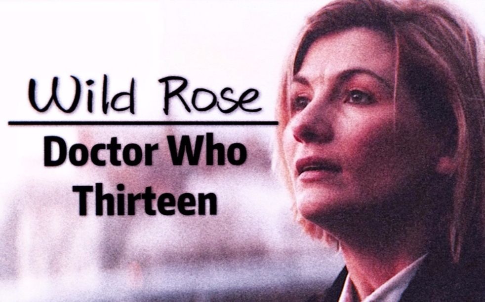 [图]【神秘博士|刀甜混剪】13姨个人向-Wild Rose|The Doctor Thirteen